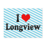 I Love Longview, United States Postcards