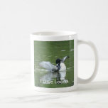 I Love Loons Coffee Mug mugs
