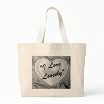 I Love Loosely bags
