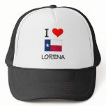I Love Lorena Texas hats