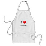 I Love Lorraine Apron