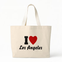 I Love Los Angeles Tote Bag