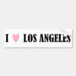 I Love Los Angeles Bumper Sticker