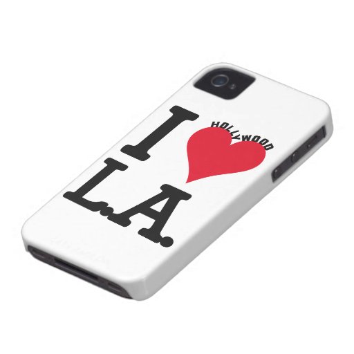 LOVE LOS ANGELES Case-Mate iPhone 4 CASE