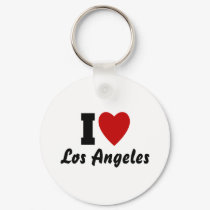 I Love Los Angeles keychains