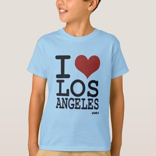 i love la shirts