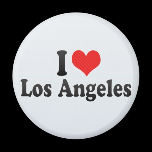 I Love Los Angeles Refrigerator Magnet