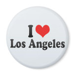 I Love Los Angeles Refrigerator Magnet