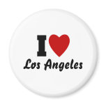 I Love Los Angeles Refrigerator Magnet