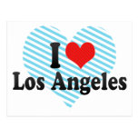 I Love Los Angeles Post Cards