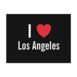 I love Los Angeles postcards