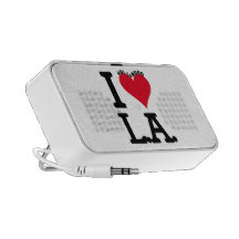 I LOVE LOS ANGELES TRAVEL SPEAKERS