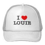 I Love Louie Trucker Hat