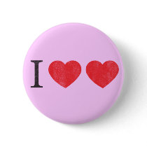 I Love Love Button