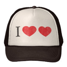 I Love Love Hat