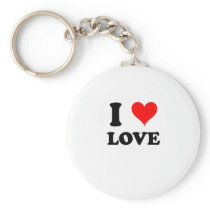 I Love Love Keychains