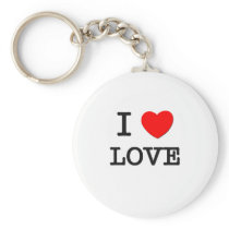 I Love Love Keychains