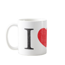 I Love Love Mug
