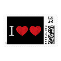 I Love Love postage by jamierushad I Love Love postage
