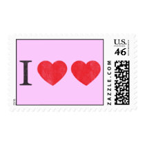 I Love Love Postage