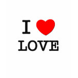 I Love Love t-shirts