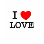 I Love Love t-shirts