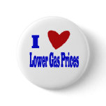 i love lower gas prices buttons