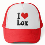 I Love Lox Hats