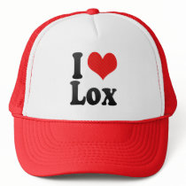 I Love Lox Hats