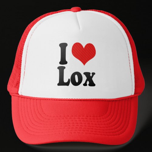 I Love Lox Hats