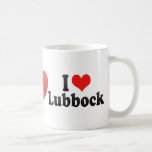 I Love Lubbock Coffee Mug