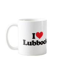 I Love Lubbock mugs by visualnewbie I Love Lubbock mugs