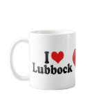 I Love Lubbock Coffee Mug
