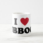 I Love Lubbock Texas Coffee Mug