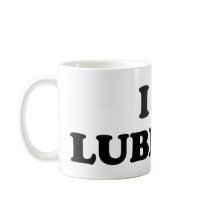 I Love Lubbock Texas Coffee Mug