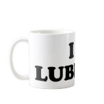 I Love Lubbock Texas Coffee Mug