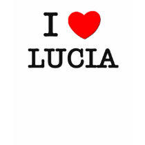 I Love Lucia t-shirts by ilovemyshirt I Love Lucia t-shirts