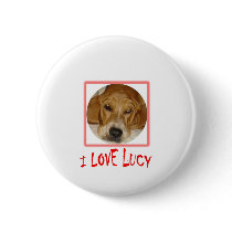 i love lucy pinback buttons