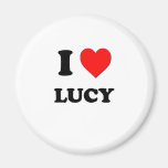 I Love Lucy Fridge Magnets