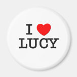 I Love Lucy Fridge Magnets