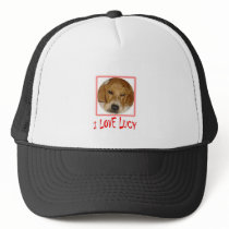 i love lucy mesh hats