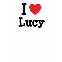 I love Lucy heart T-Shirt by funnycustomtshirts I love Lucy heart T-Shirt