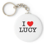 I Love Lucy keychains
