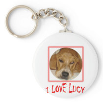 i love lucy key chains