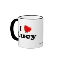 I Love Lucy Mugs