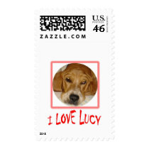 i love lucy postage