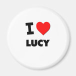 I Love Lucy Refrigerator Magnets