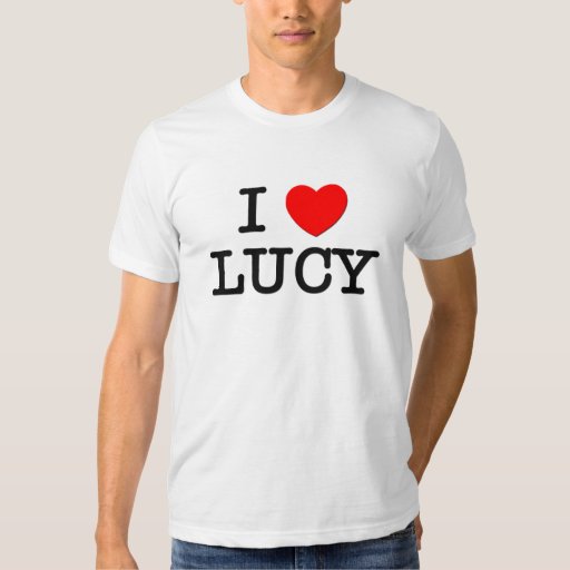 lucy tee shirts