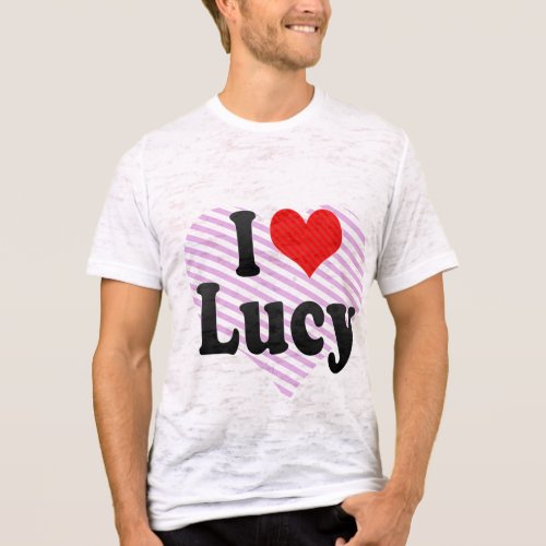 I Love Lucy T-shirt