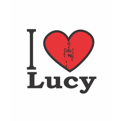 I love Lucy shirts